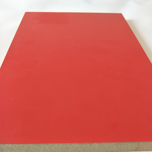 Good quality with competitive price melamine MDF 