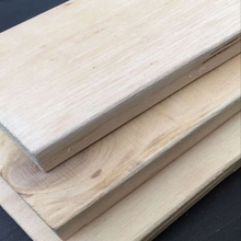 Furinture grade poplar LVL for bed slats door frame and package grade LVL 