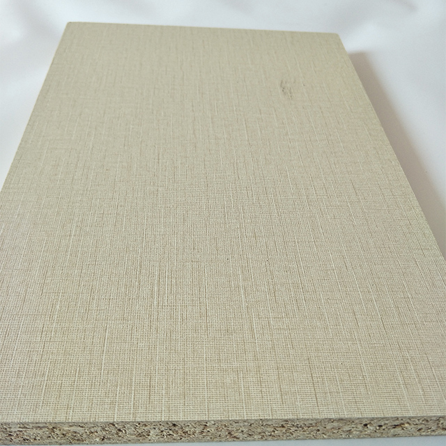 Good quality with competitive price melamine particle board