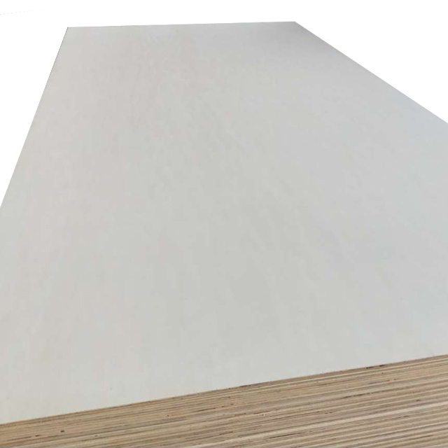 Good Quality furniture grade Bleached poplar plywood