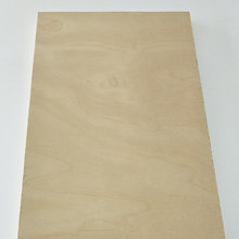 Good Quality furniture grade white birch plywood 