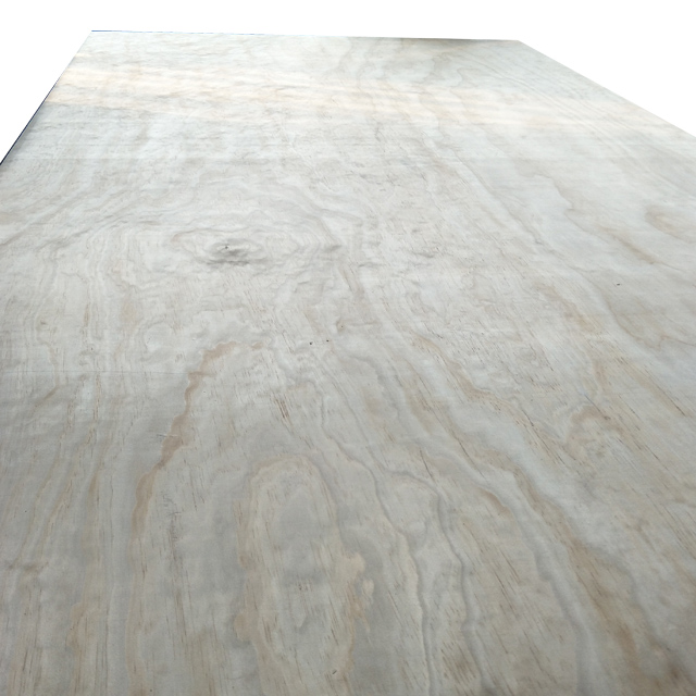 1220x2440mm E2 glue commercial grade Pine plywood 