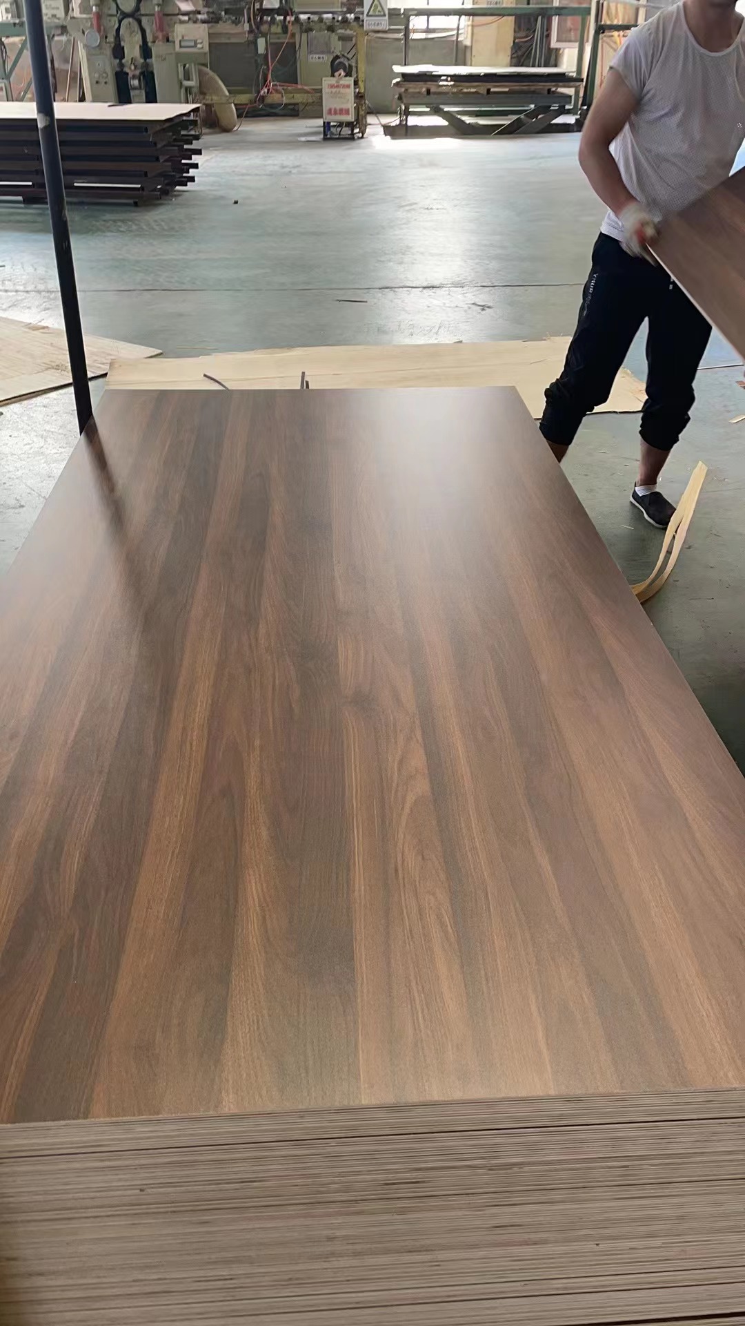 5mm 6mm 12mm 15mm 16mm 18mm 25mm High quality AAA grade E0 grade Combi core melamine plywood