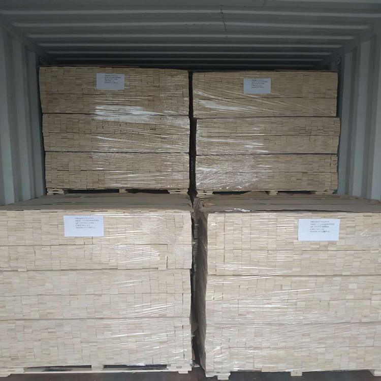 Furinture grade poplar LVL for bed slats door frame and package grade LVL 