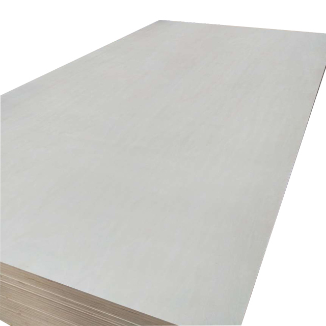 Good Quality furniture grade Bleached poplar plywood