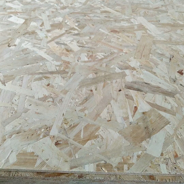 Oriented strand board OSB