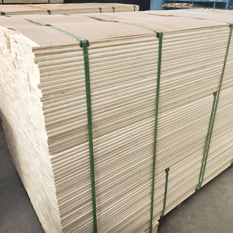 Furinture grade poplar LVL for bed slats door frame and package grade LVL 