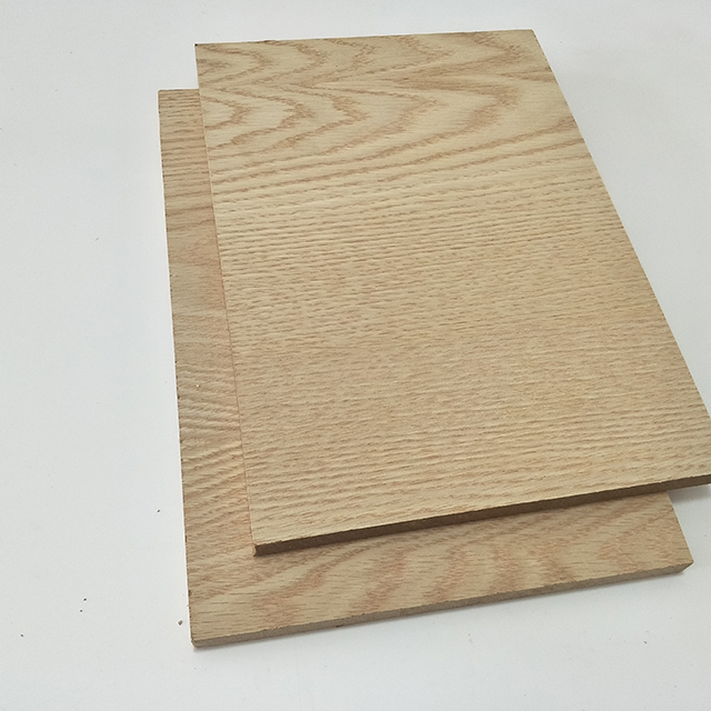 Good Quality with competitive price red oak MDF