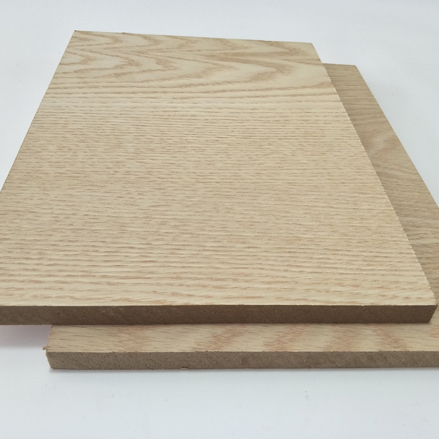 Good Quality with competitive price red oak MDF