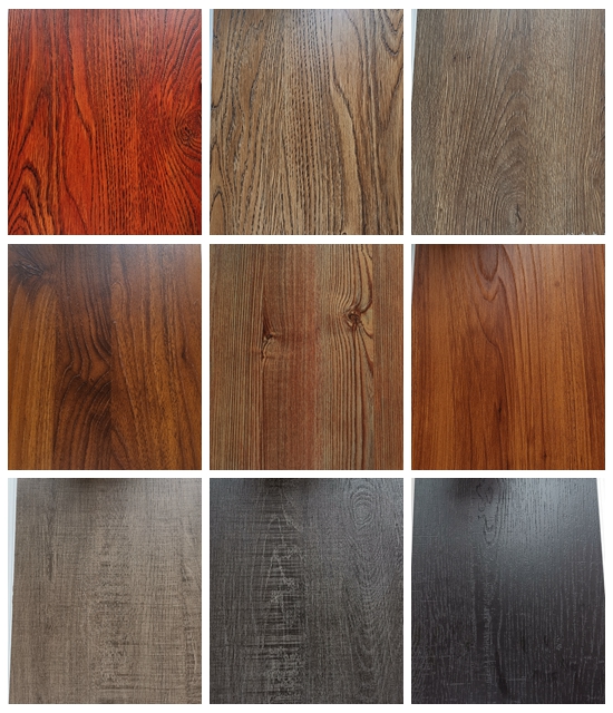 Synchronized Embossed Wood Grain Malemine Plywood