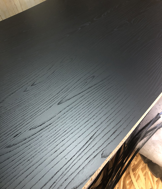 Synchronized Embossed Wood Grain Malemine Plywood