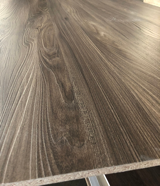 Synchronized Embossed Wood Grain Malemine Plywood