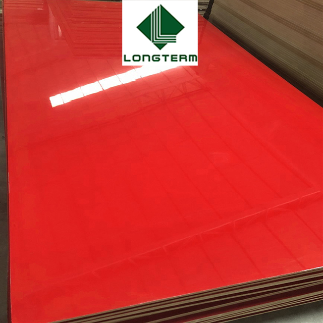 18mm High glossy decorative plywood