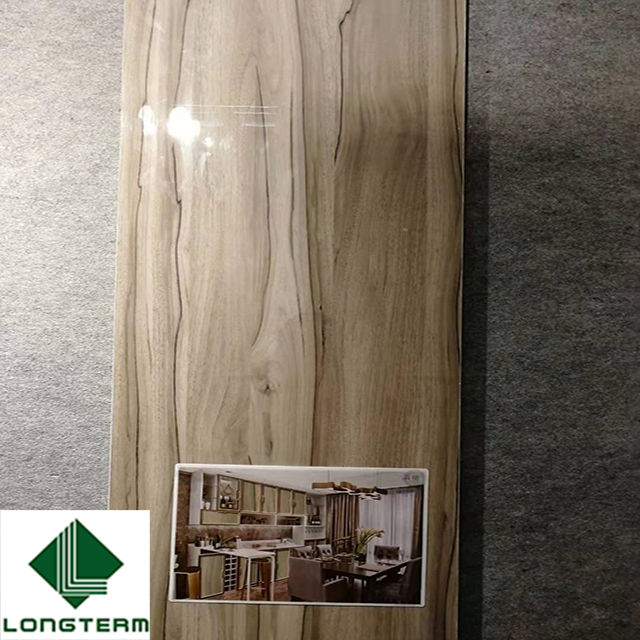  High glossy wood grain plywood mdf board
