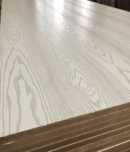 18mm Synchronized Embossed Wood Grain Malemine board