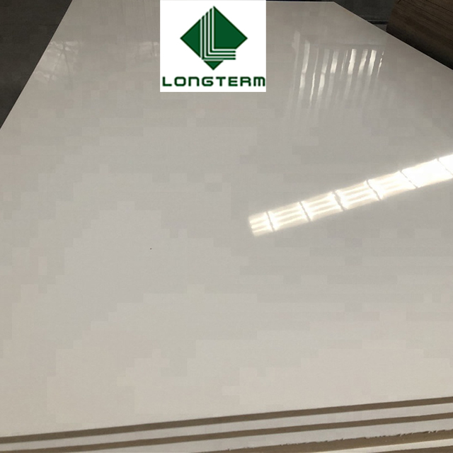18mm High glossy decorative plywood