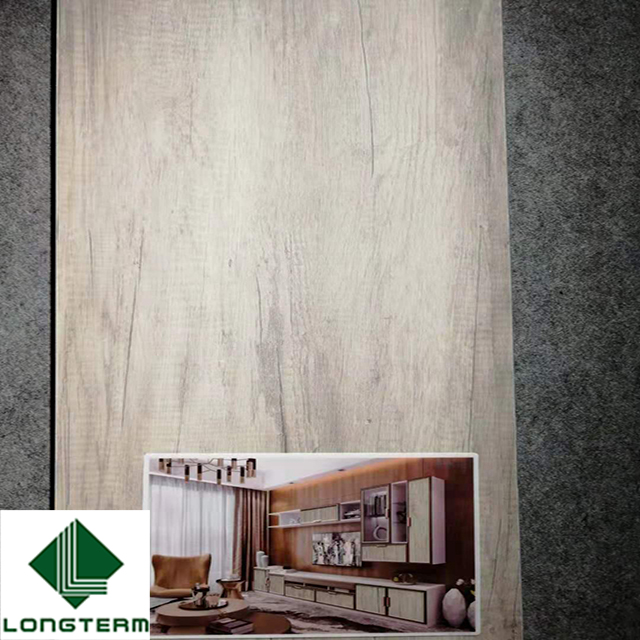  High glossy wood grain plywood mdf board