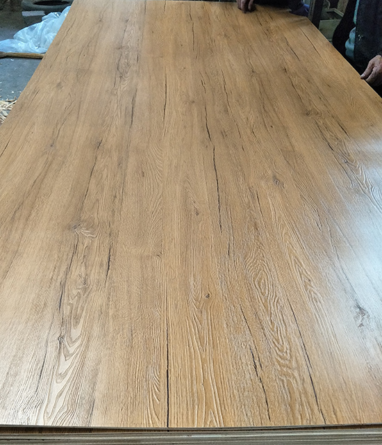 18mm Synchronized Embossed Wood Grain Malemine board