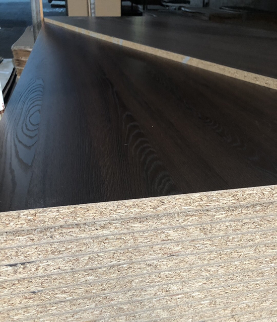 Synchronized Embossed Wood Grain Malemine Plywood