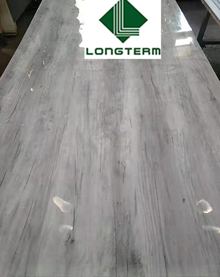  High glossy wood grain plywood mdf board