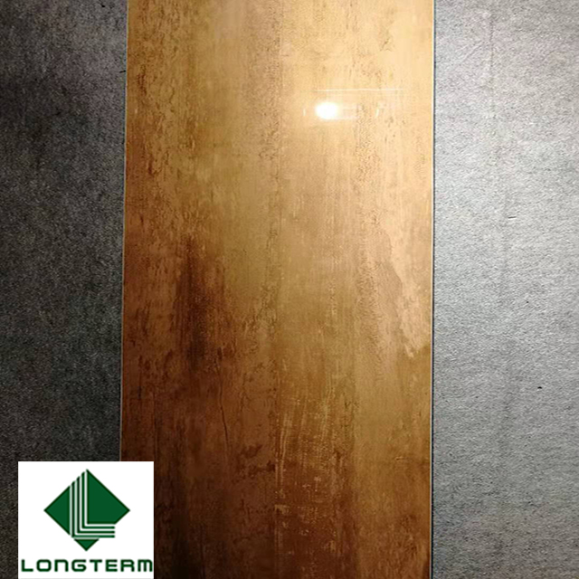  High glossy wood grain plywood mdf board